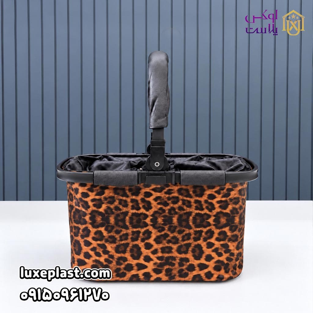 سبد پیک نیک چرم ws کد 9504 — تصویر ۸