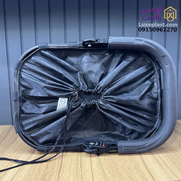 سبد پیک نیک چرم ws کد 9504 — تصویر ۴