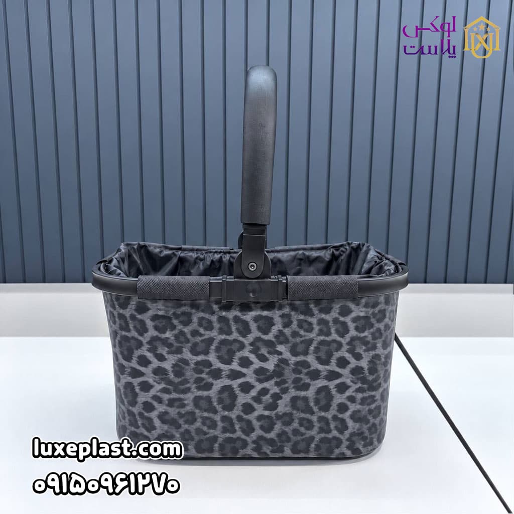 سبد پیک نیک چرم ws کد 9504 — تصویر ۲