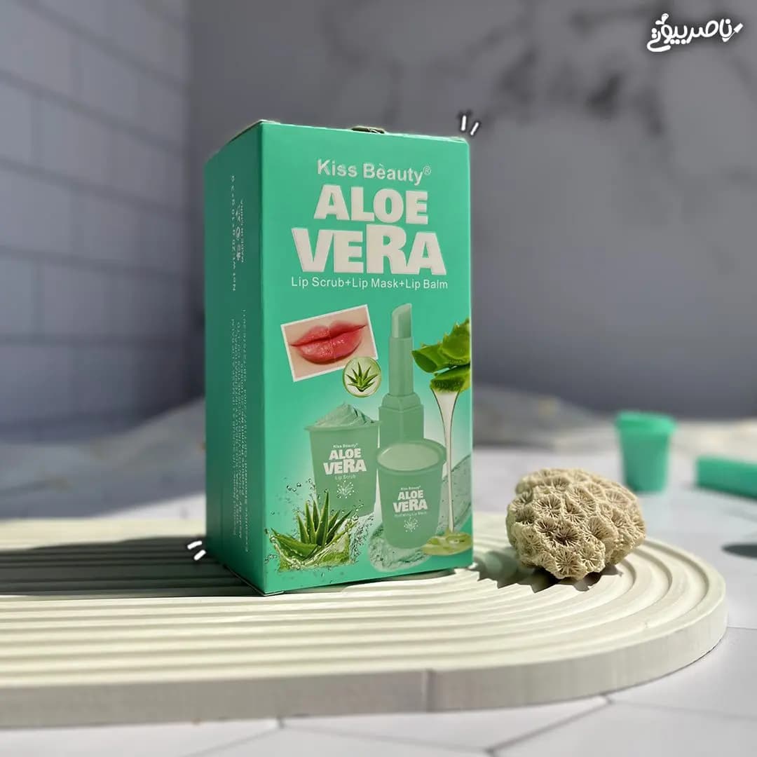 بالم،اسکراب،ماسک لب برند کیس بیوتی