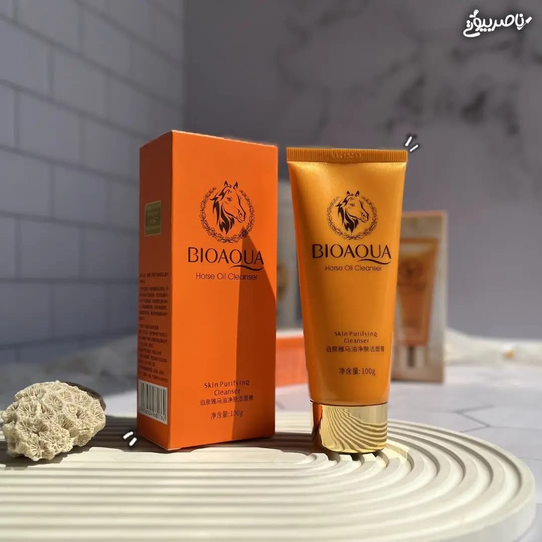 فوم شستشوی روغن اسب بیواکوا