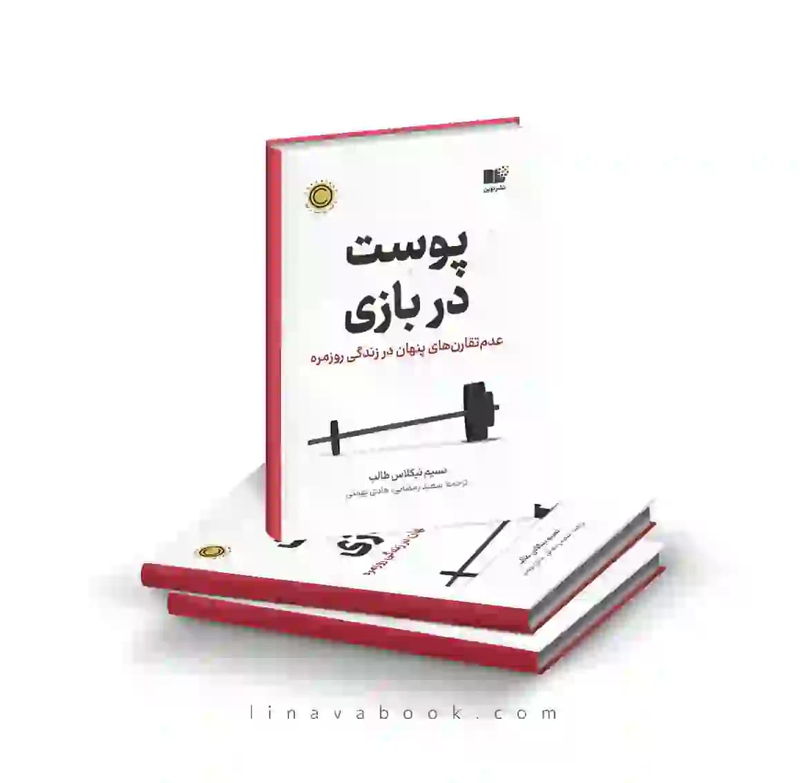 کتاب پوست در بازی نسیم نیکلاس طالب انتشارات نوین توسعه