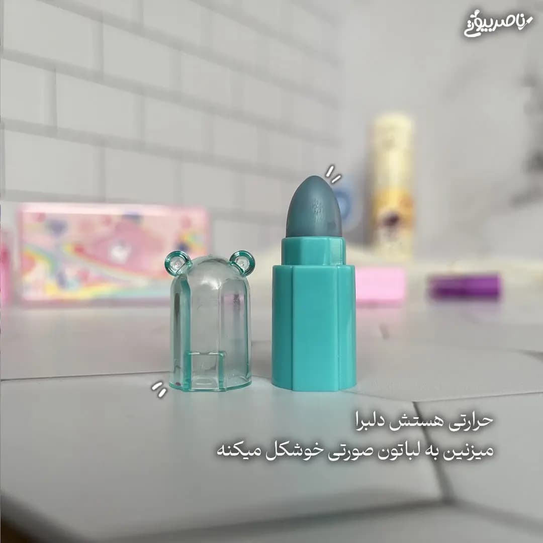 پک ۶ عددی بالم لب کالر کاستل — تصویر ۴