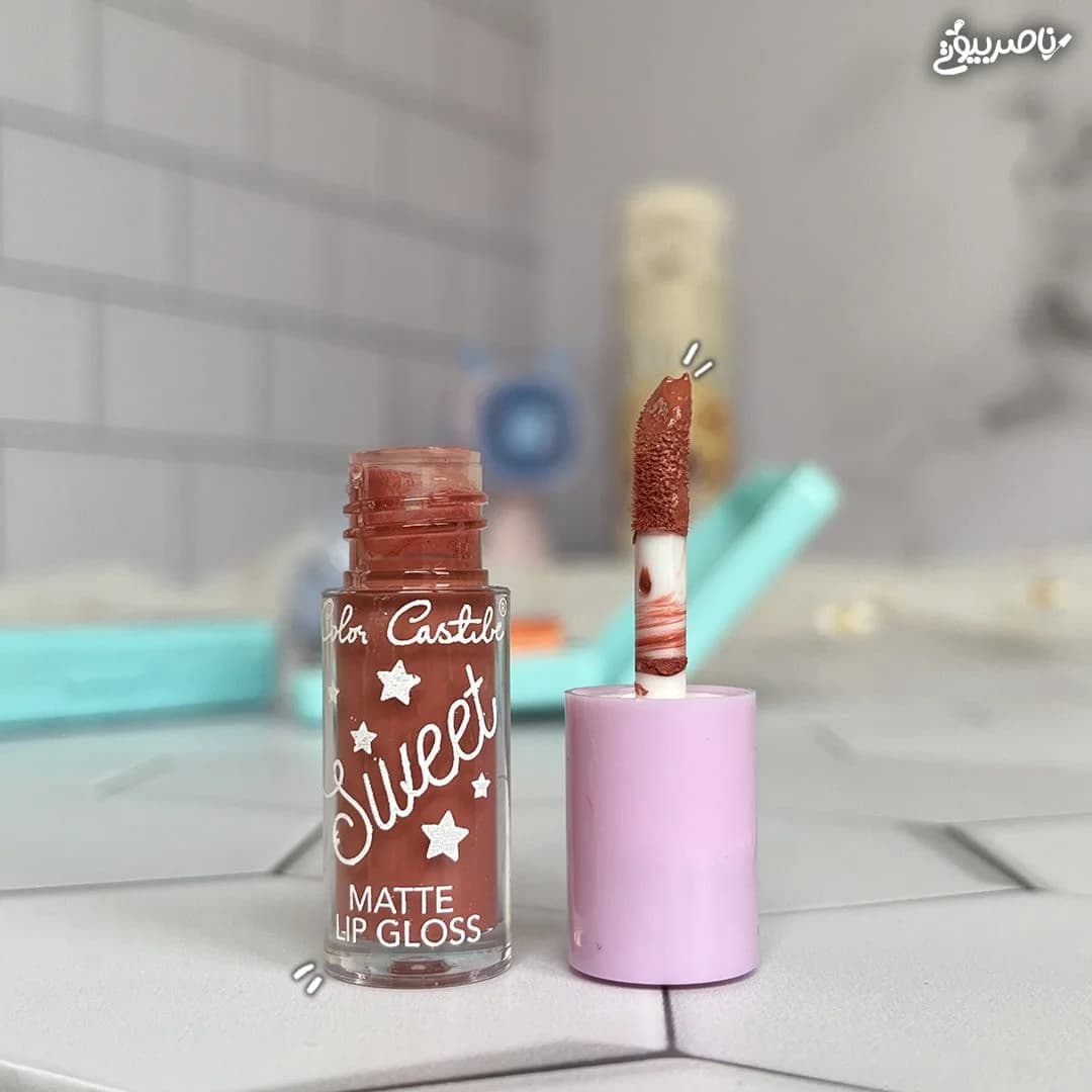 پک رژ مایع 6 عددی Sweet — تصویر ۳