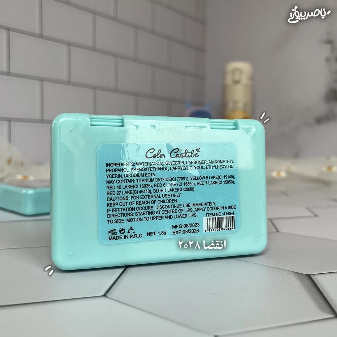 پک رژ مایع 6 عددی Sweet — تصویر ۴