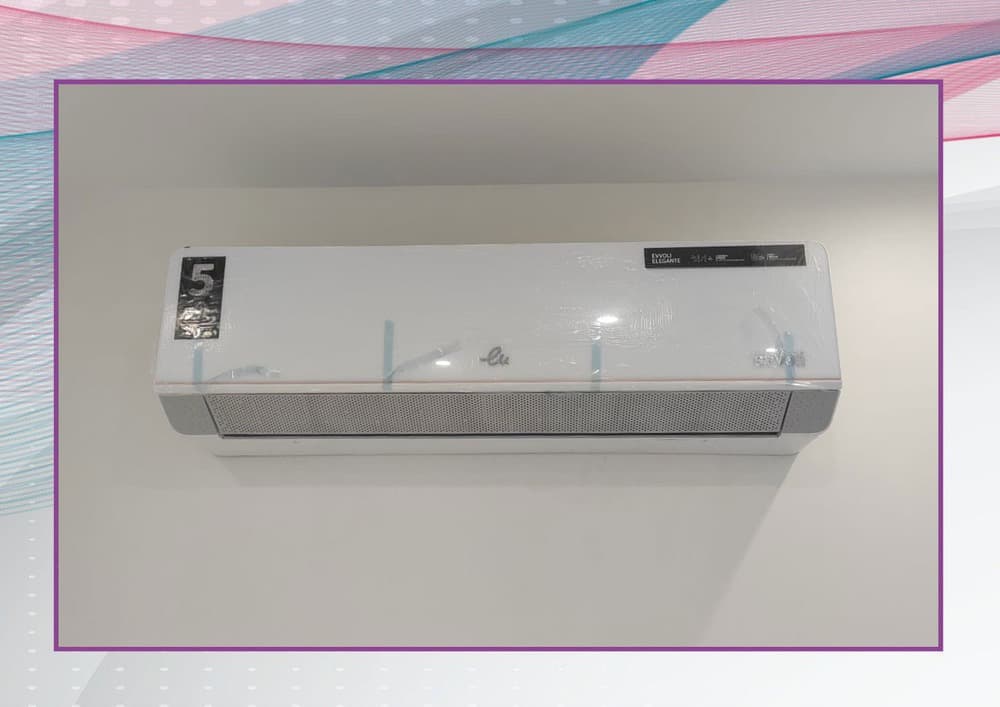 کولرگازی ایوولی الگانت 18000 مدل EVT3-18K-UV — تصویر ۴