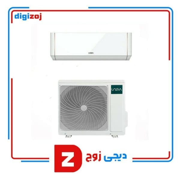 کولرگازی یونیوا 12000 مدل UN-TS12000 TITANIUM