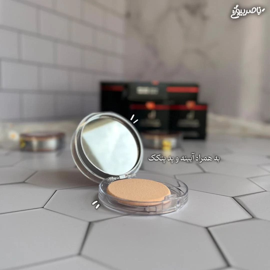 پنکک ضد آب دوسه جدید DOUCCE — تصویر ۶
