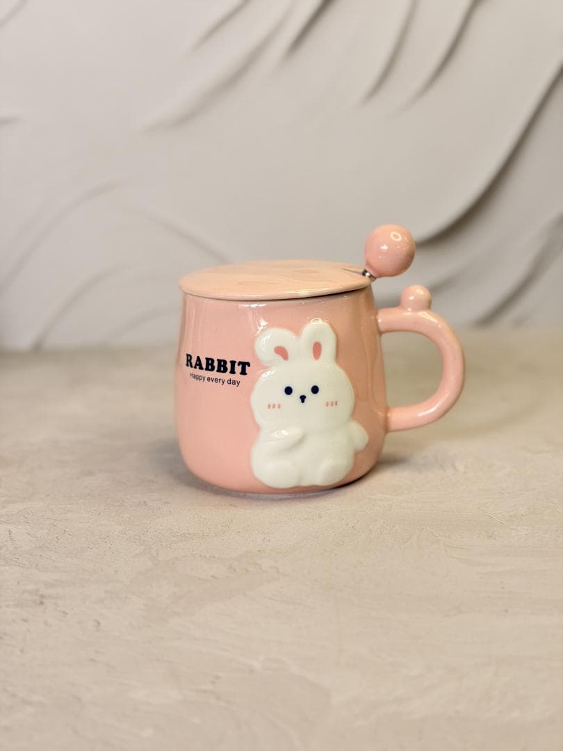 ماگ سرامیکی برجسته RABBIT کد 7493 — تصویر ۶