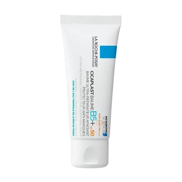 بالم ترمیم کننده سیکاپلاست B5 SPF50 لاروش پوزای Cicaplast — تصویر ۲