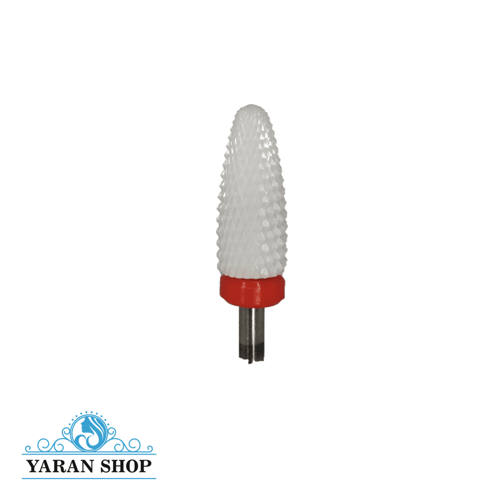 سر سوهان سرامیکی کاجی – نوار قرمز