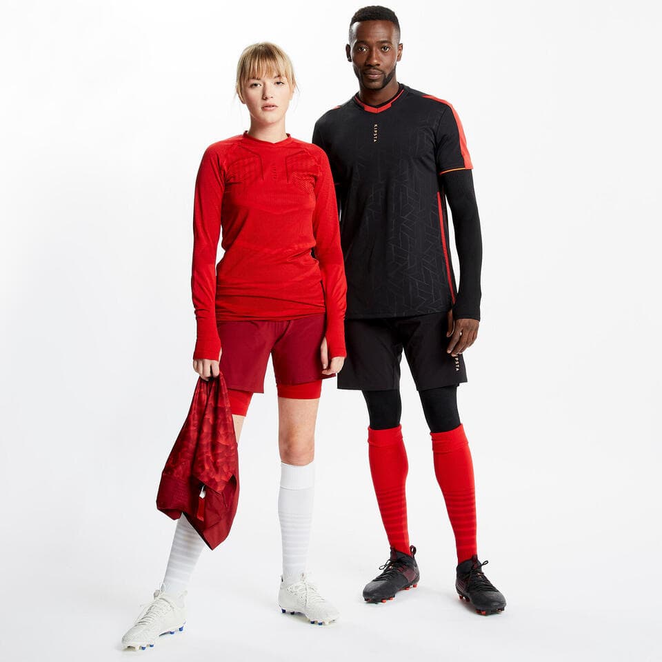 بلوز بیس دکتلون / DECATHLON – مدل keepDry 500 / سفید — تصویر ۷