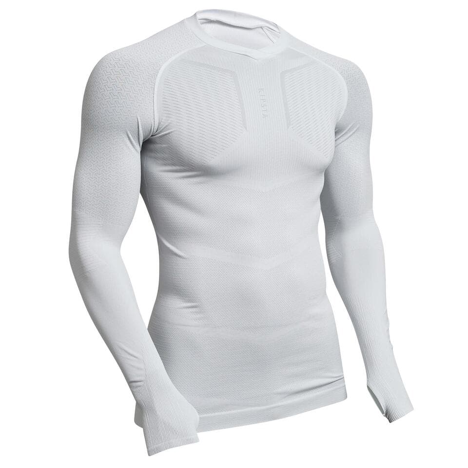 بلوز بیس دکتلون / DECATHLON – مدل keepDry 500 / سفید