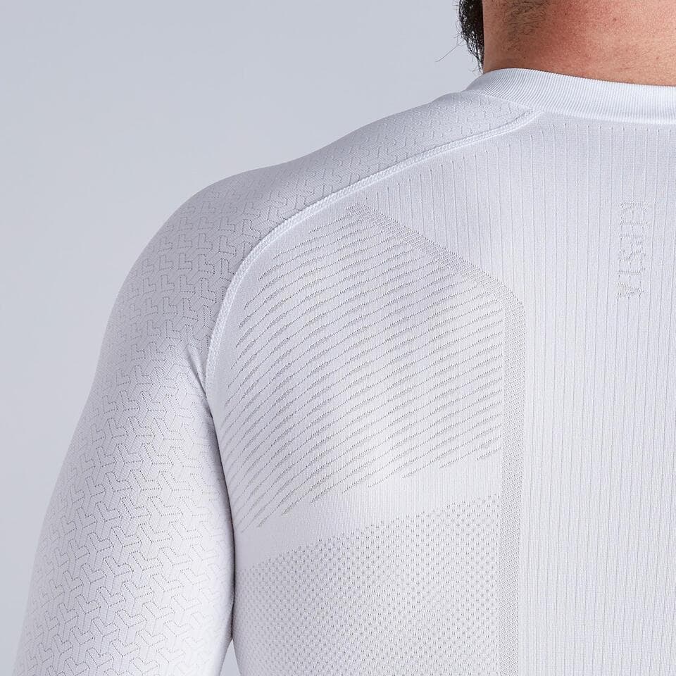 بلوز بیس دکتلون / DECATHLON – مدل keepDry 500 / سفید — تصویر ۵