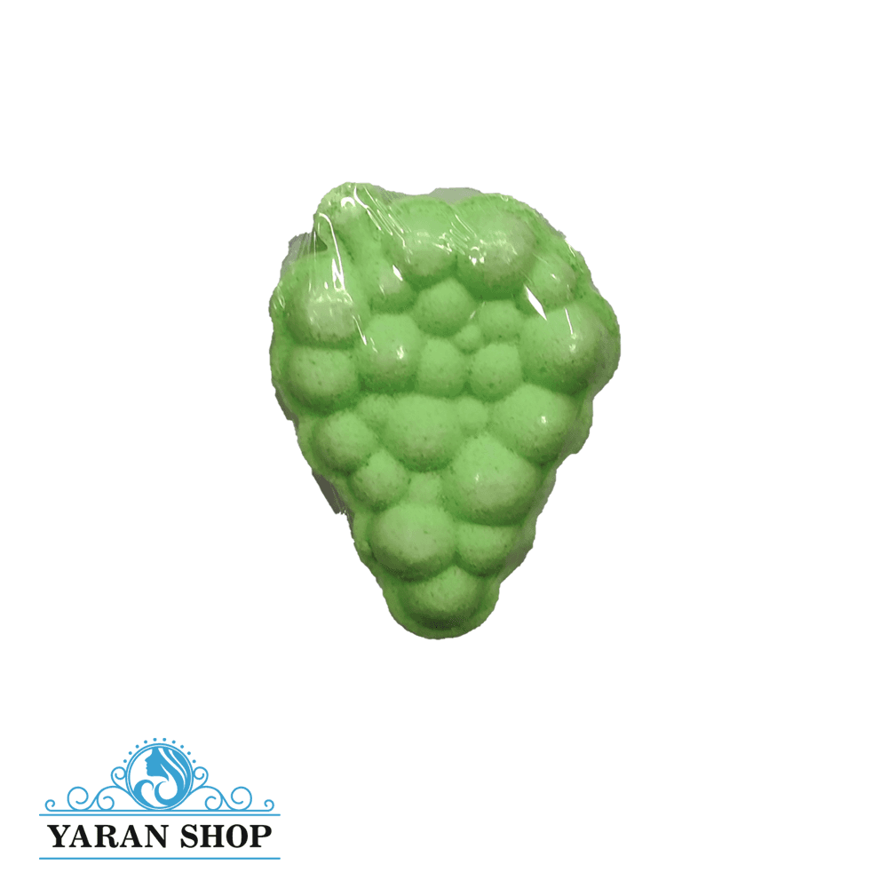 کوکتل پدیکور طرح انگور