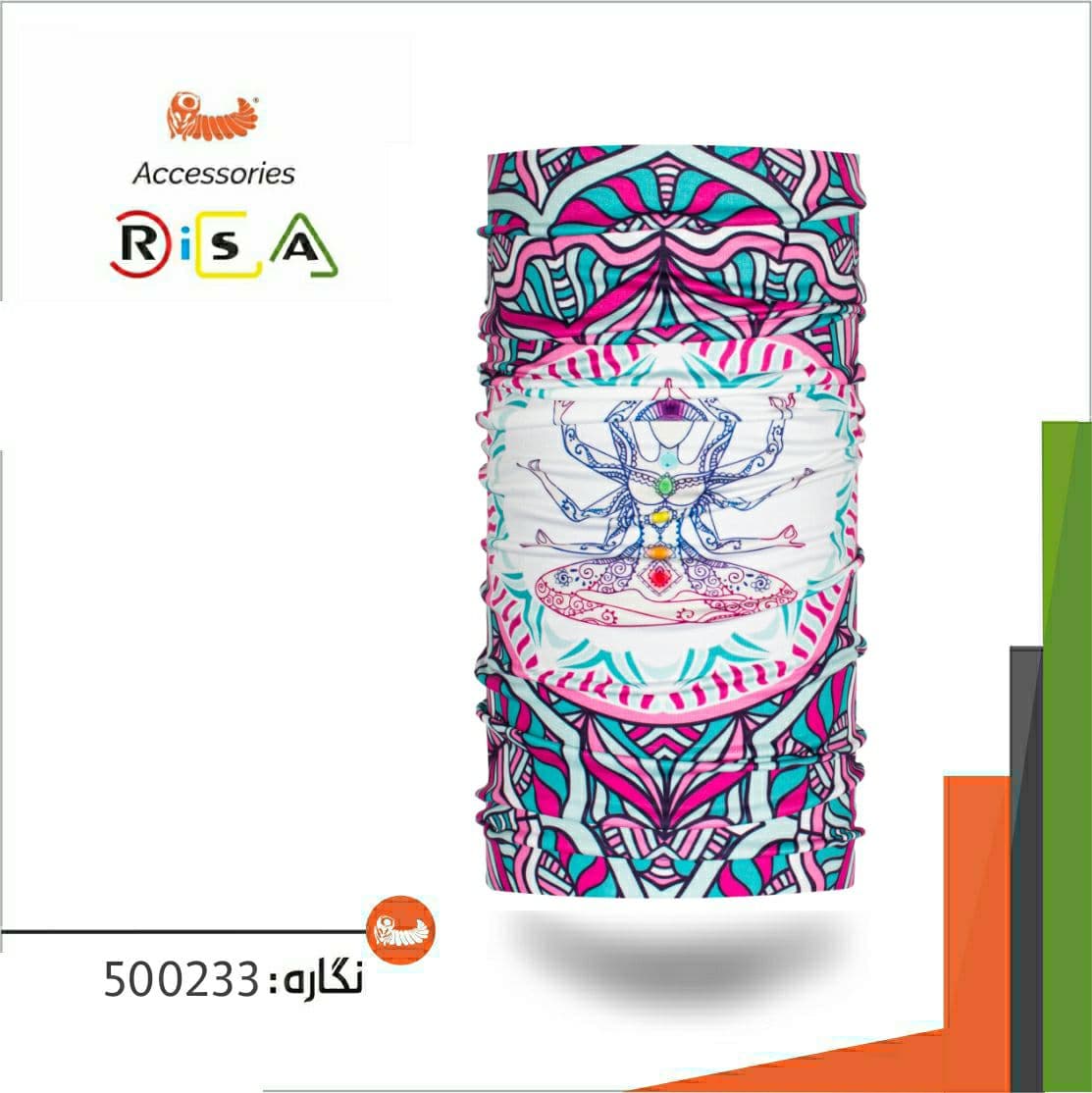 دستمال سر ریسا / RISA – مدل 500233