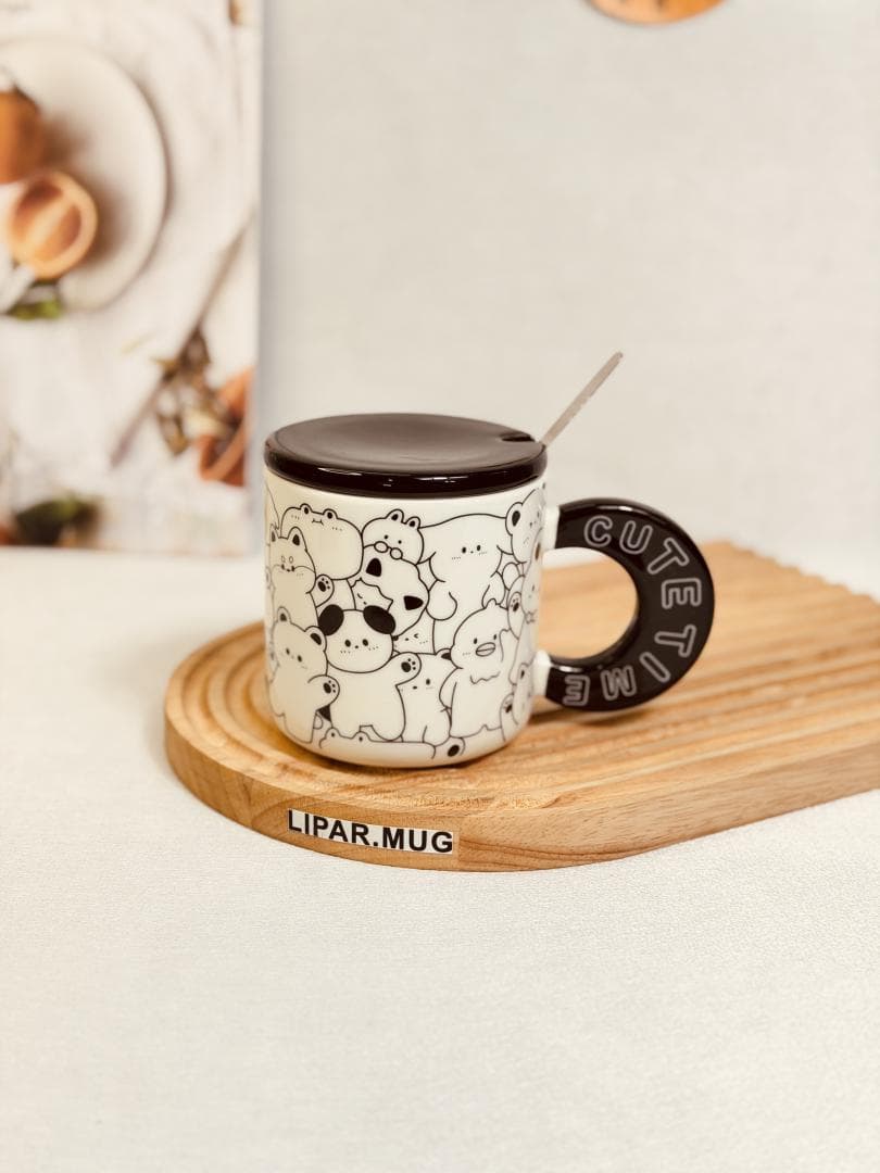 ماگ دسته جدید CUTE TIME کد 7369 — تصویر ۵