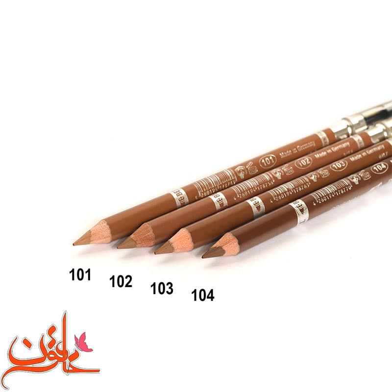 مداد ابرو پودری بل شماره 102 — تصویر ۵
