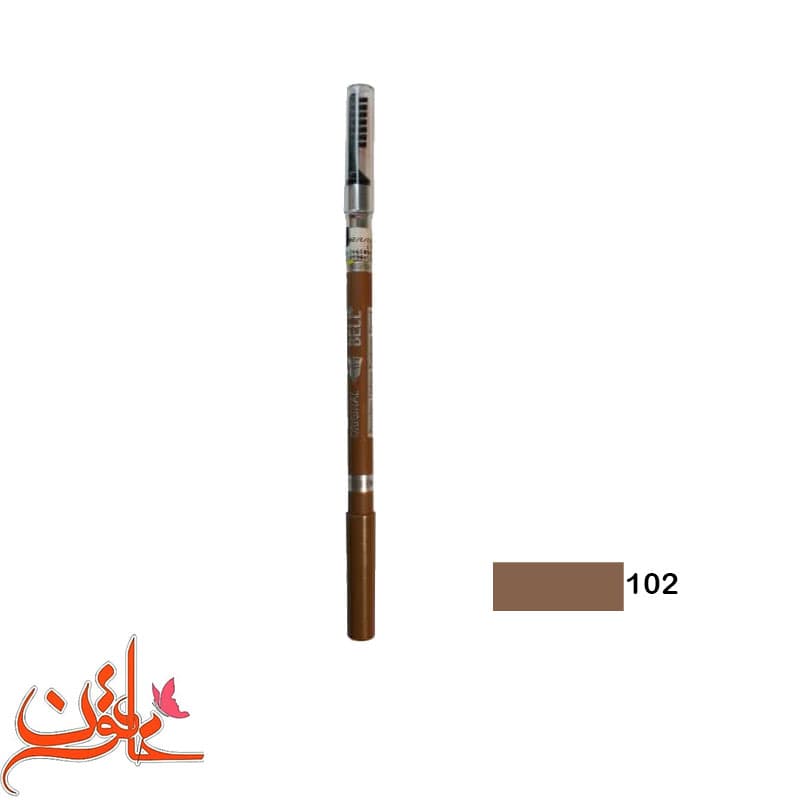مداد ابرو پودری بل شماره 102 — تصویر ۳