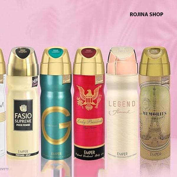 اسپری بدن زنانه عمادآرا CHIFON حجم 200ML — تصویر ۳