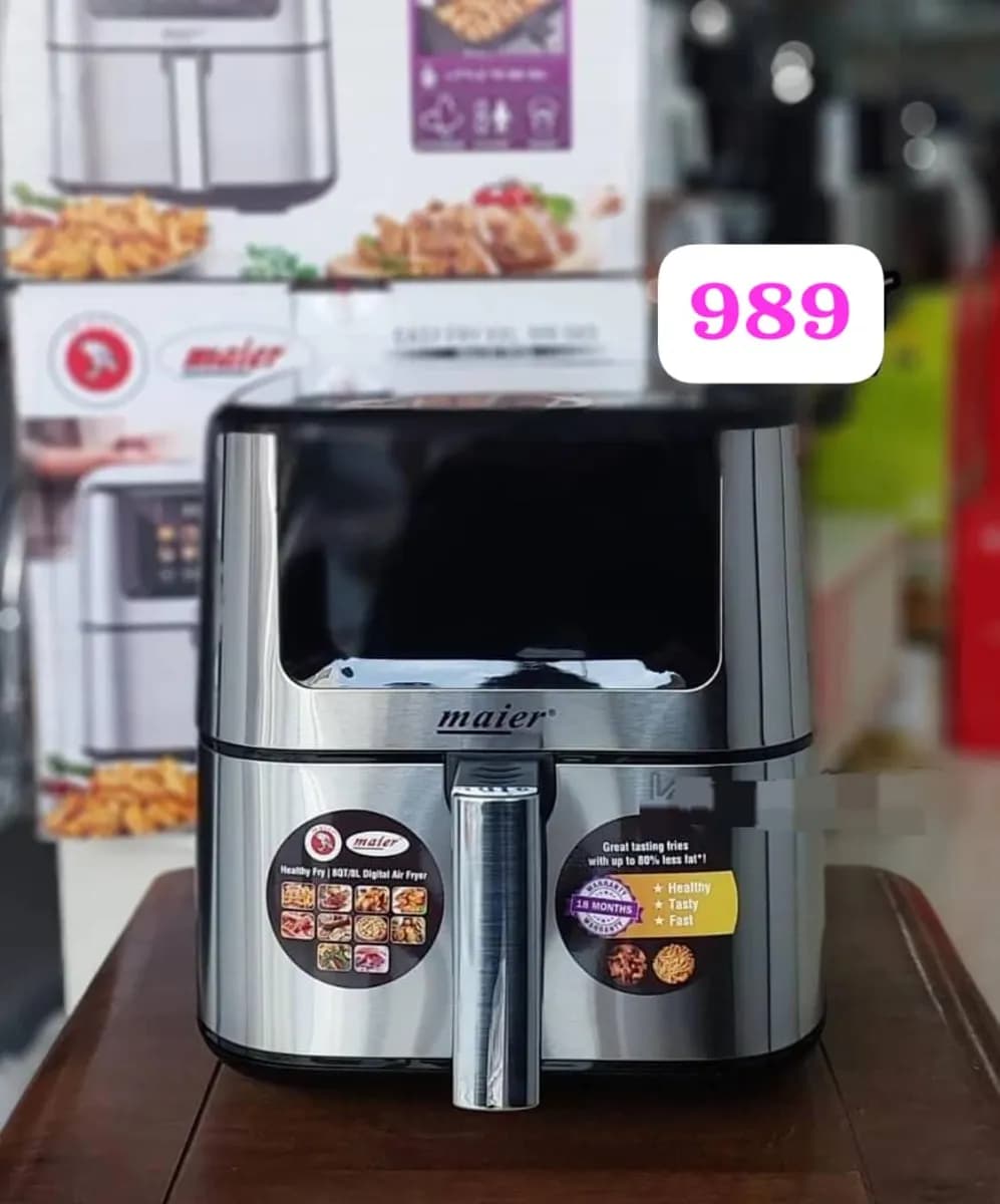 سرخ کن مایر مدل MR-989 — تصویر ۲
