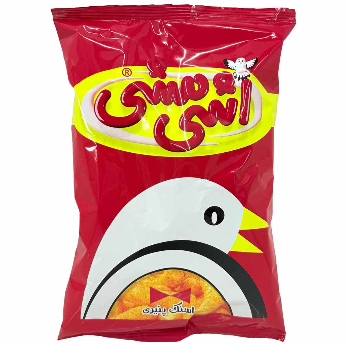 اسنک ( پفک ) پنیری اشی مشی 65 گرم