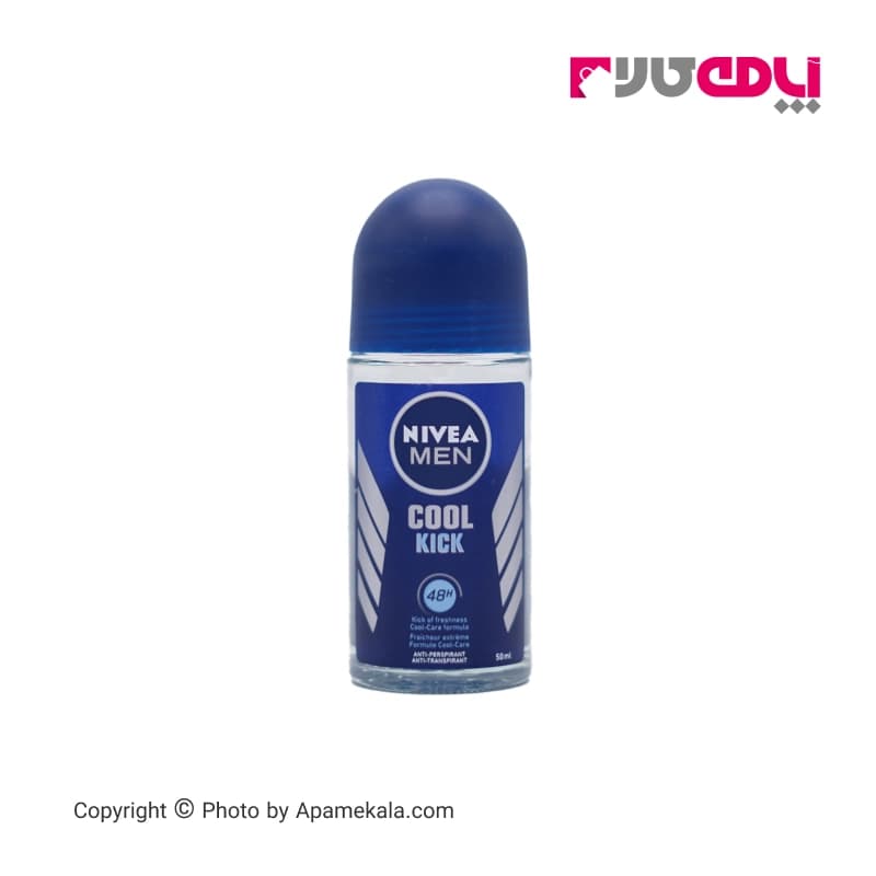 رول ضد تعریق مردانه نیوآ nivea مدل cool kick حجم 50 میل