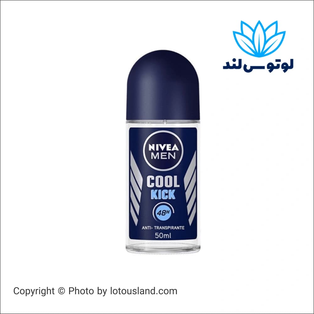 رول ضد تعریق مردانه نیوآ nivea مدل cool kick حجم 50 میل — تصویر ۲