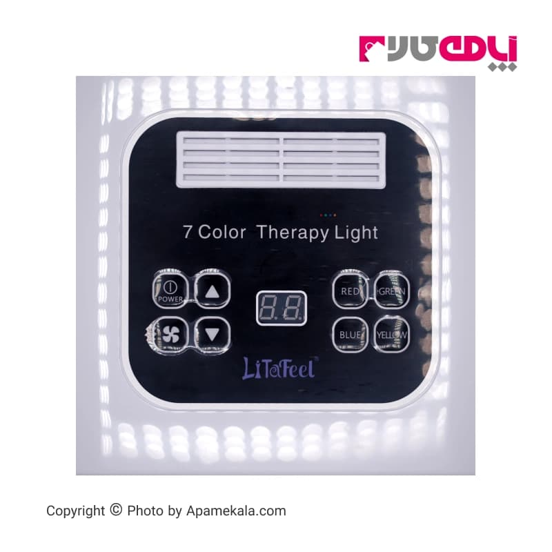 دستگاه ماسک ال ای دی تراپی امگا لایت omega light مدل 7 light — تصویر ۳