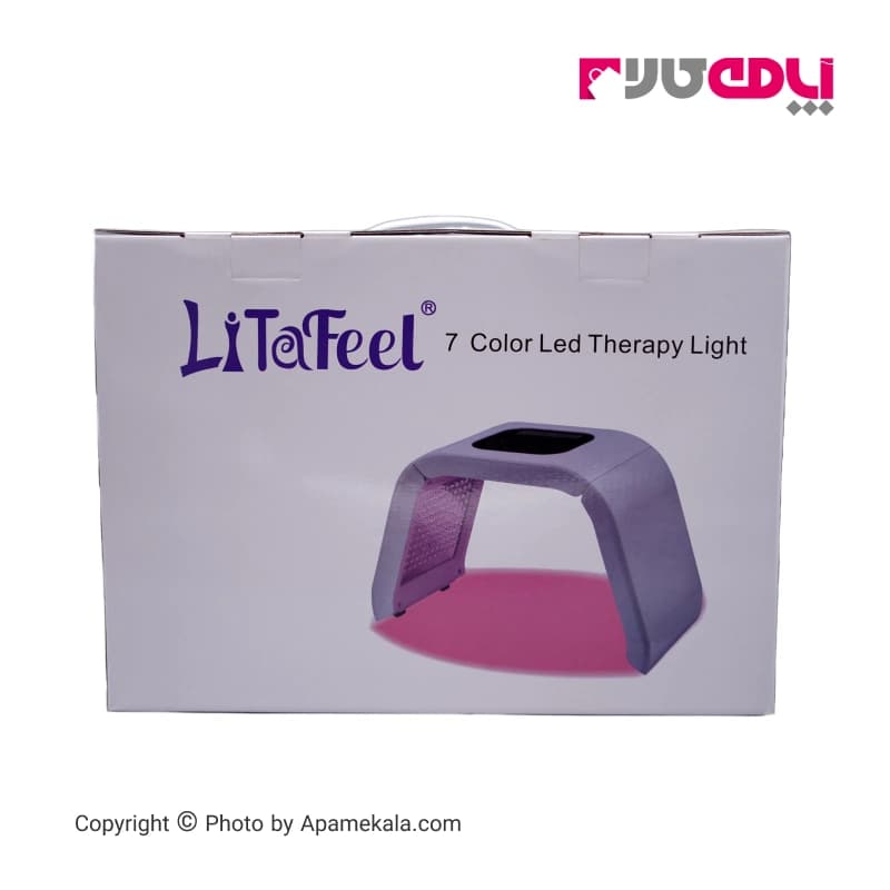 دستگاه ماسک ال ای دی تراپی امگا لایت omega light مدل 7 light — تصویر ۲