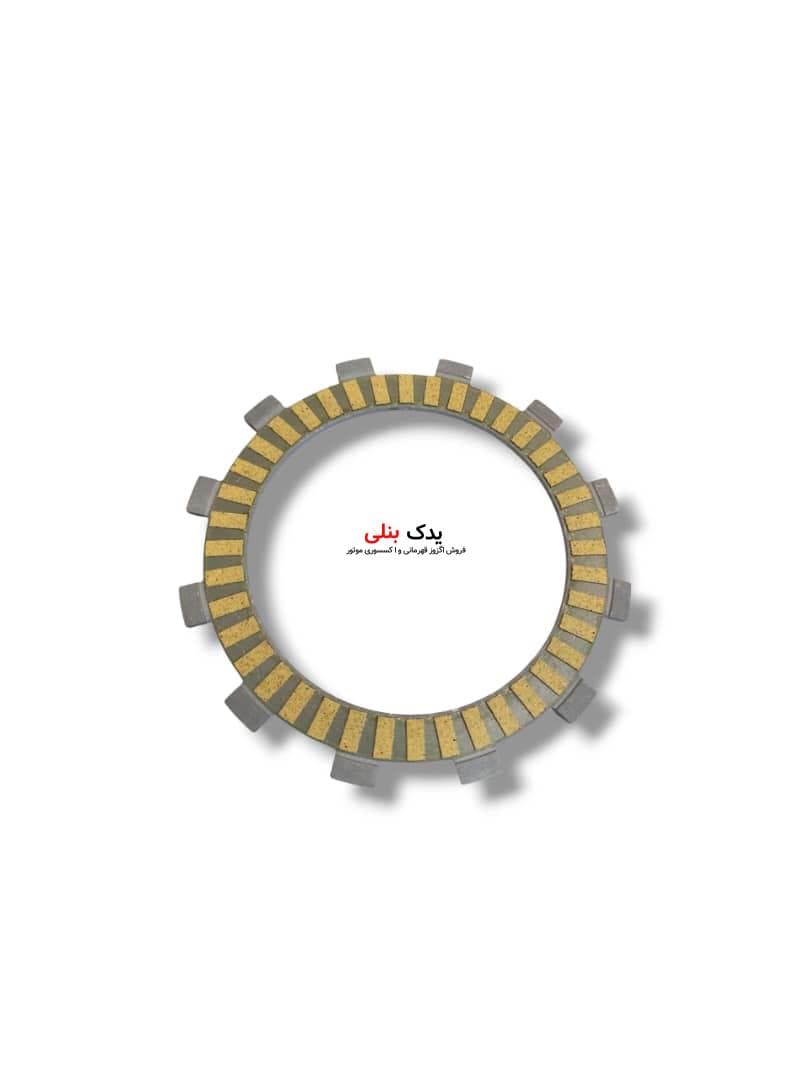 صفحه کلاچ موتور تریل هیوسانگ 250 (6 عددی) — تصویر ۲