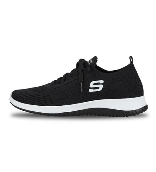کفش مردانه روزمره بافت مشکی Skechers کد 50709