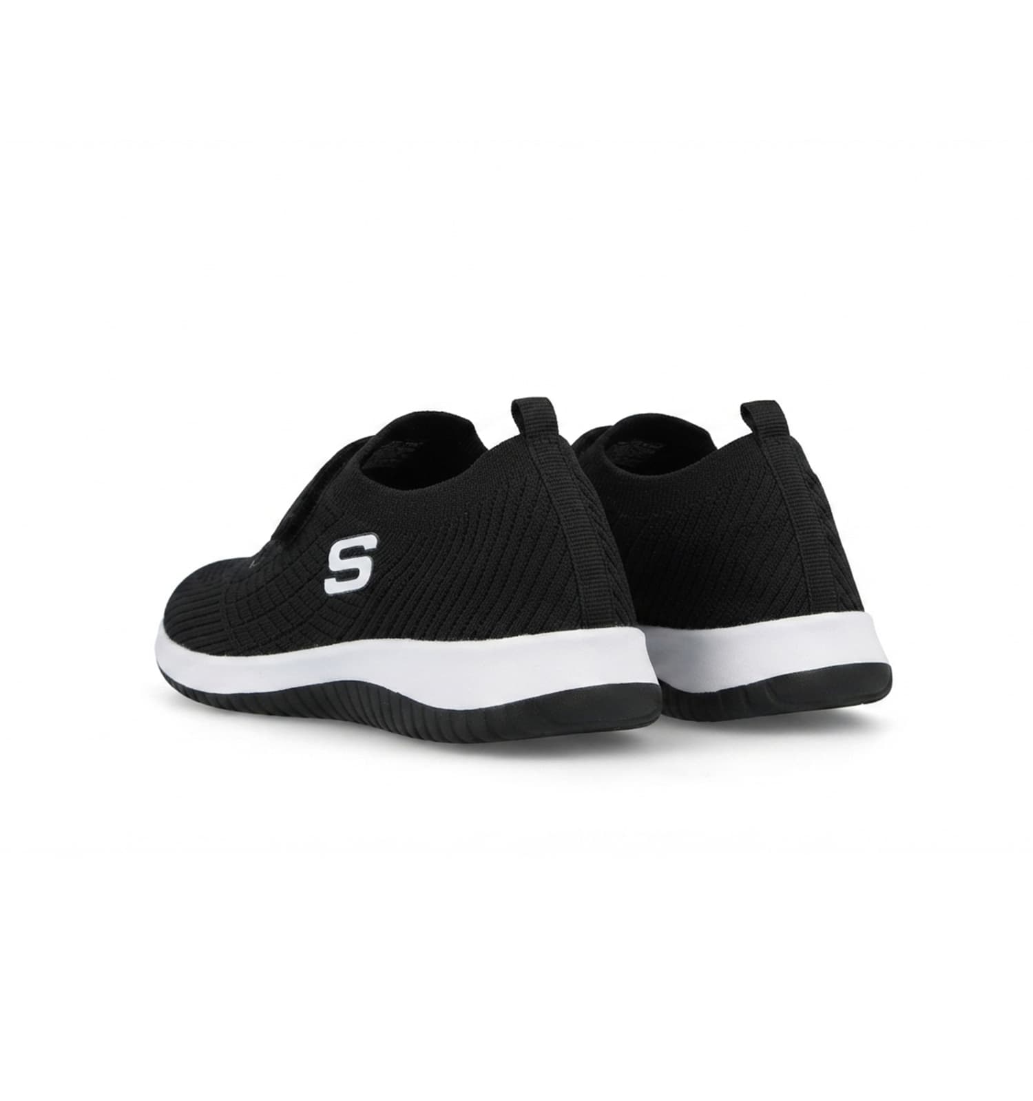 کفش مردانه روزمره بافت مشکی Skechers کد 50709 — تصویر ۴