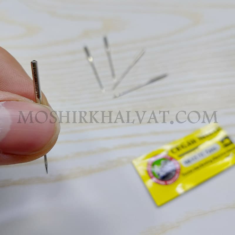 سوزن چرخ خانگی شماره 11 — تصویر ۵