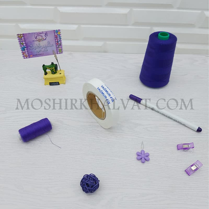 زانفیکس کاغذدار باریک عرض 1.8 سانتی متری — تصویر ۳