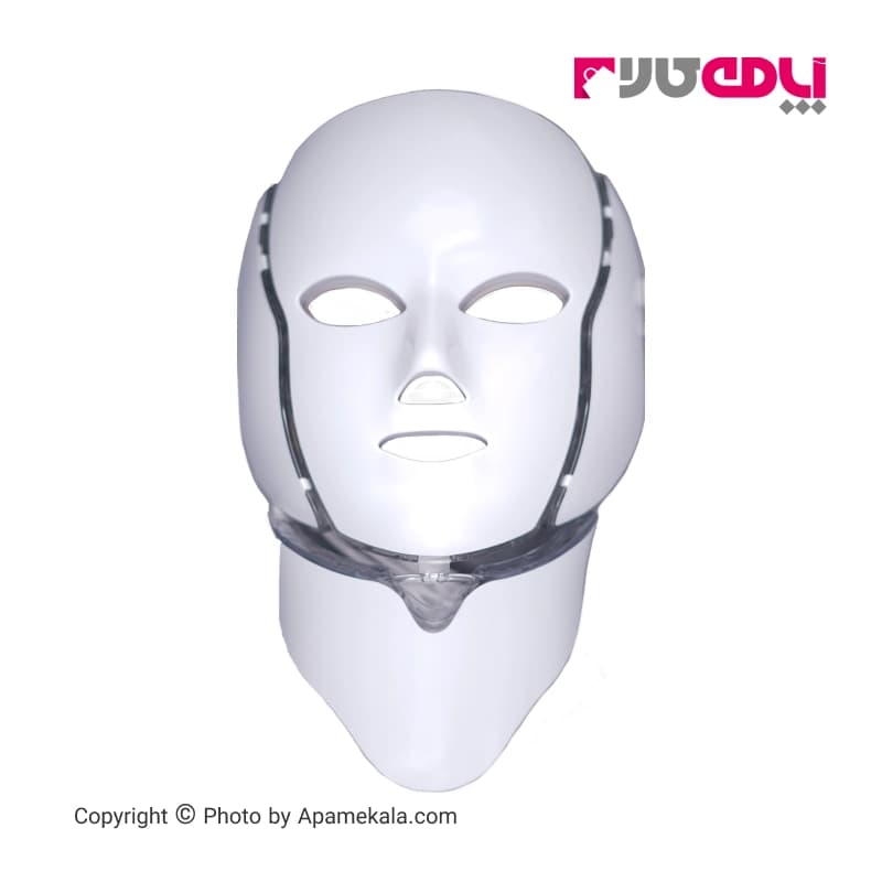 ماسک LED گردن و صورت (colorful led beauty mask)