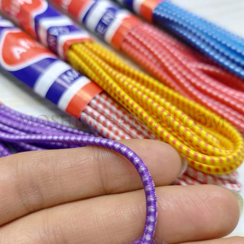 کش شلواری ابریشمی خارجی بسته 5 یاردی — تصویر ۴
