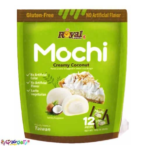 موچی با طعم کرم نارگیل Royal Family Mochi