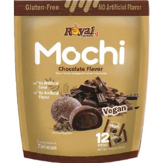 موچی با طعم شکلات Royal Family Mochi