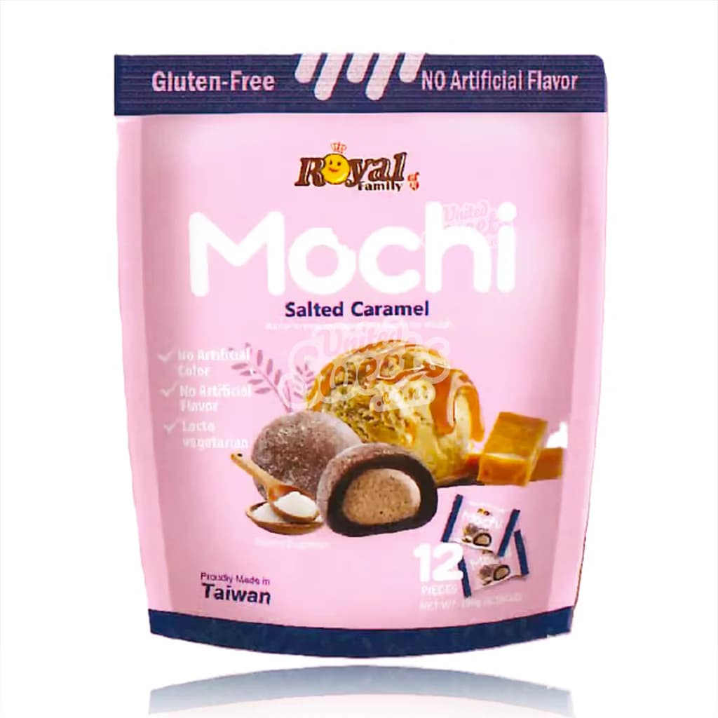 موچی با طعم کارامل نمکی Royal Family Mochi