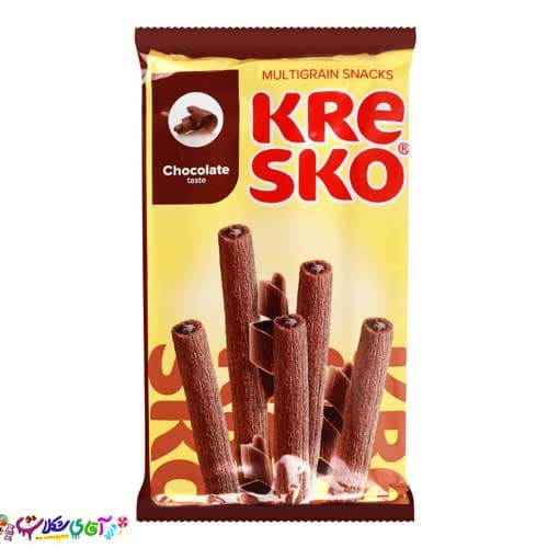بیسکوییت کرسکو شکلاتی 140 گرم ABK