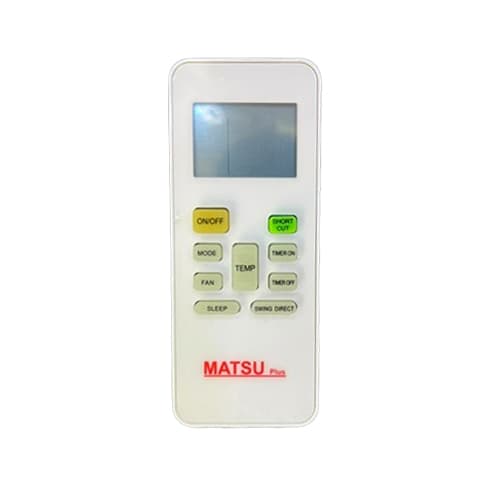 کنترل کولر گازی جنرال و مدیا و matsu plus | اورجینال