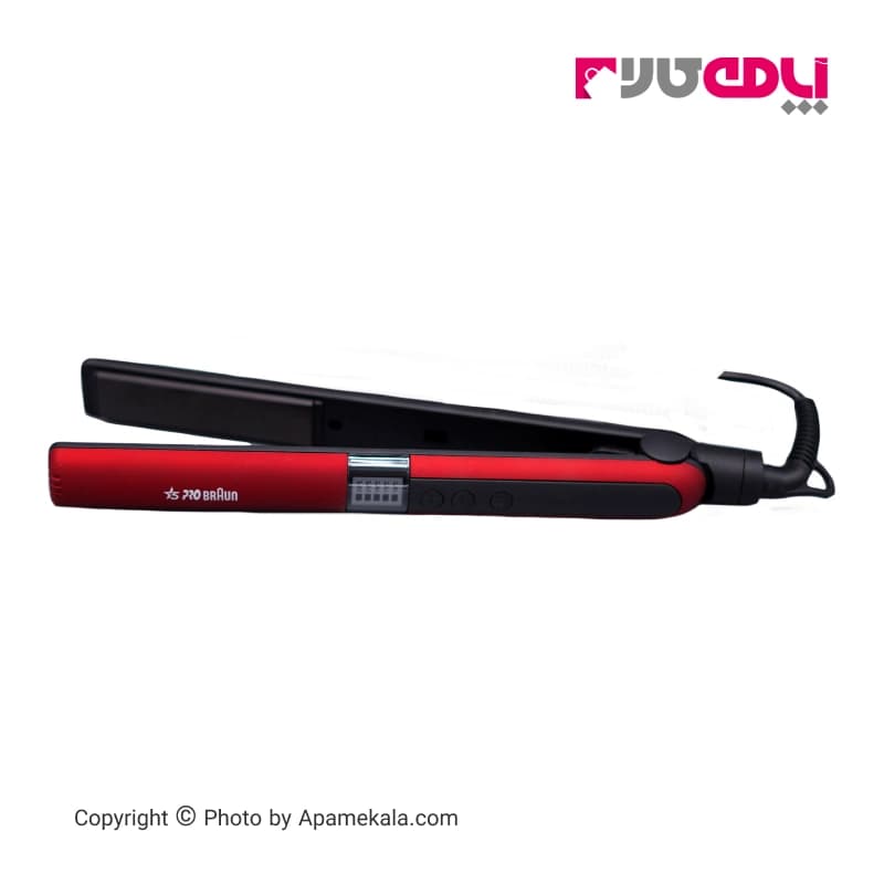 اتو و حالت دهنده مو پروبراون braun pro مدل br-9225