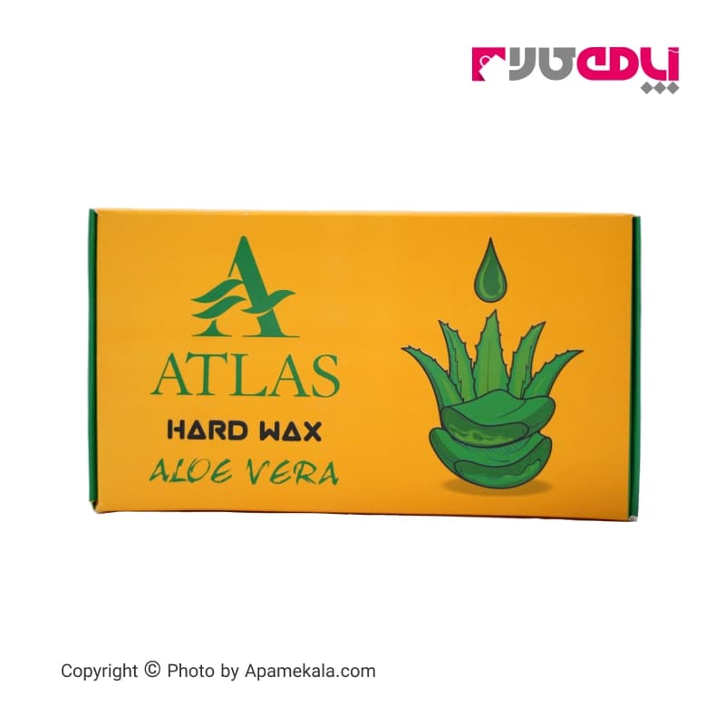 وکس موبر اطلس atlas مدل آلوئه ورا وزن 1000 گرمی
