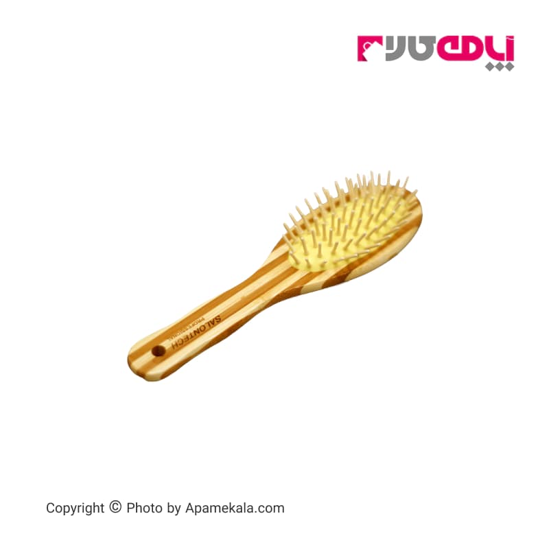 شانه کوچک سالن تک salon tech سر پلاستیکی — تصویر ۲