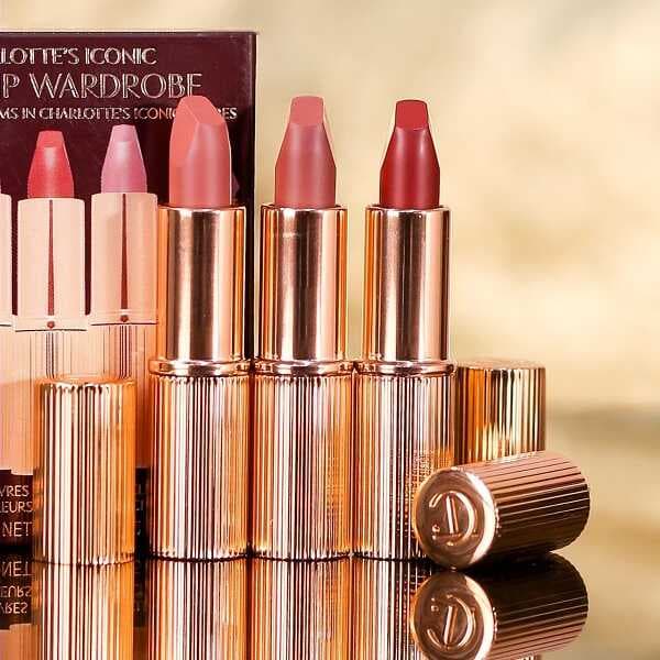 پک رژ لب جامد شارلوت تیلبری مدل mini lip wardrobe اصل خرید آمریکا — تصویر ۶