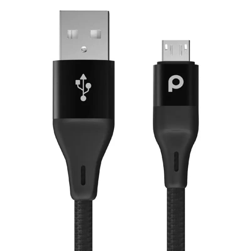 کابل شارژ USB-A به USB-C پورودو مدل PD-ACBR12 — تصویر ۲