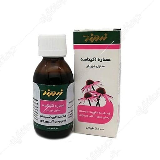 شربت اکیناسه زردبند: تقویت سیستم ایمنی — تصویر ۷