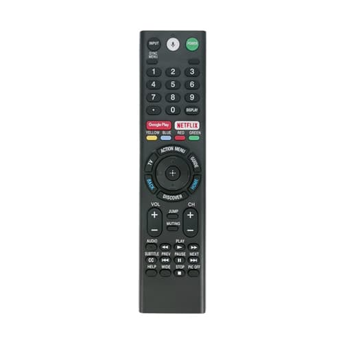 ریموت کنترل تلویزیون سونی ویس دار مدل rlf-tx200p | اصل — تصویر ۲