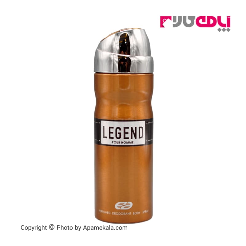ادوتویلت مردانه امپر مدل legend حجم 100 میل